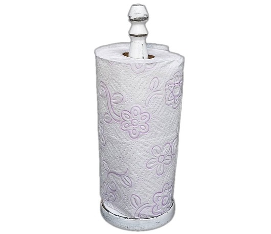 Stojak na ręcznik papierowy stylu shabby chic Spatium