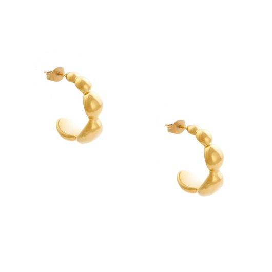 kolczyki - inne Kolczyki półkoła łezki