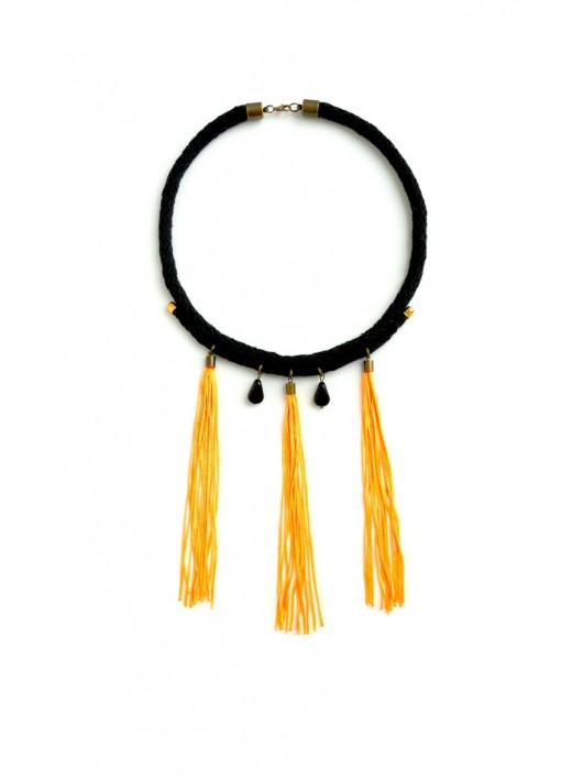 Orange Fringe pinsjewelry