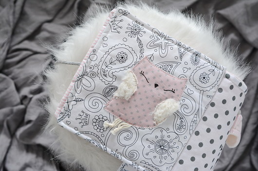 Książeczka sensoryczna lisek Baby Book Hop Siup