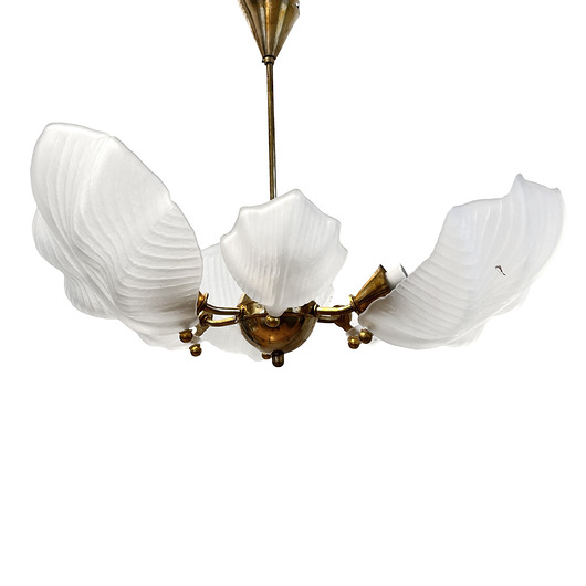 lampy wiszące Piękny Żyrandol, liście 