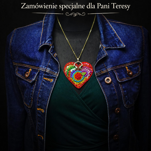 wisiory Kolekcja Frida - zamówienie specjalne Pani Teresy