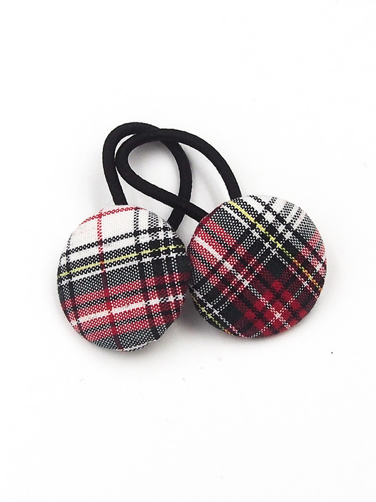 ozdoby do włosów dla dzieci Gumki do włosów Mini Bobbles Christmas