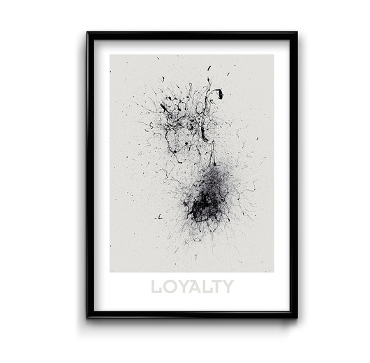 plakaty Plakat Loyalty