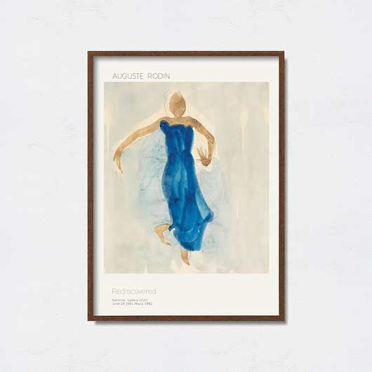 plakaty Auguste Rodin - Exhibition Poster