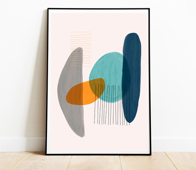 plakaty Plakat Obraz Minimalistyczny Nowoczesny 03A