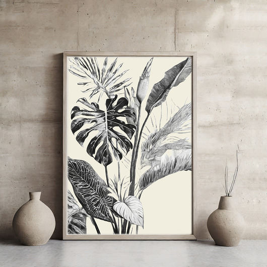plakaty Plakat monstera