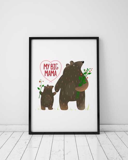 plakaty Plakat. Relacje - my big mama, misie