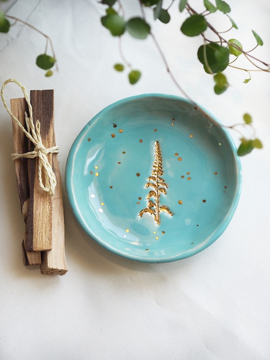 Spodek na biżuterię lub palo santo Velvet Craft