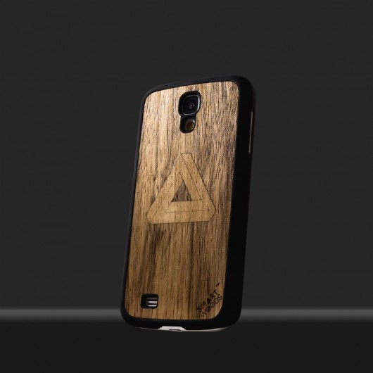 Obudowa Samsung Galaxy S4 Naturalne Drewno Smartwoods
