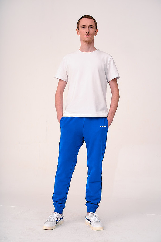 spodnie męskie Pants Blue
