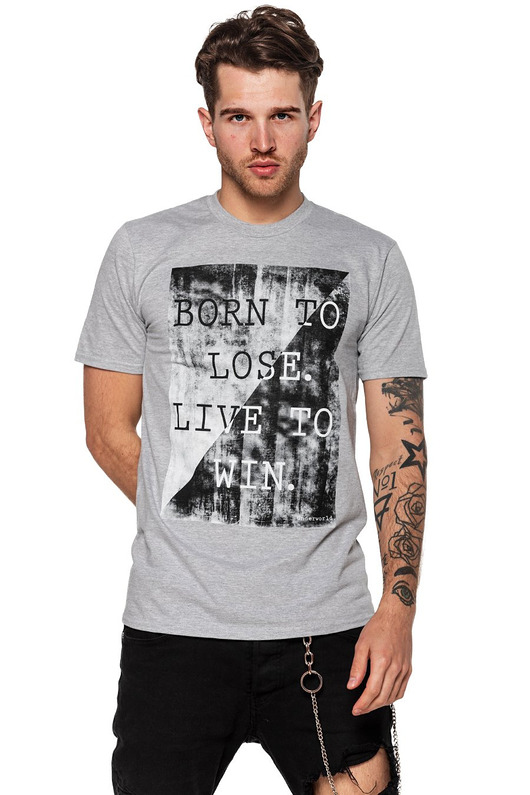 t-shirty męskie T-shirt męski UNDERWORLD Born to lose live to win