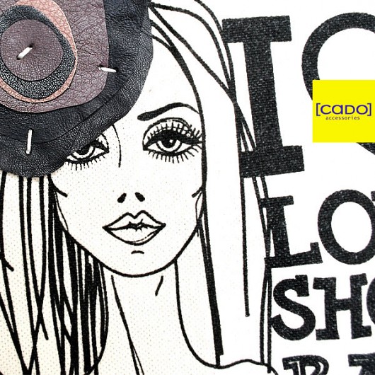 Wiosenna Eko Torba Cado - COTTON 007 CADOaccessories