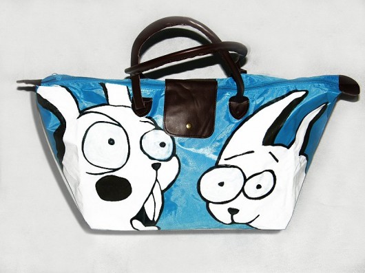 Nie Jestem Twoim Króliczkiem! St.reet ART bag Konsorcjum Rapacholin