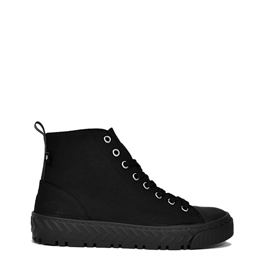 ALTERCORE trampki na platformie Romia Black Altercore