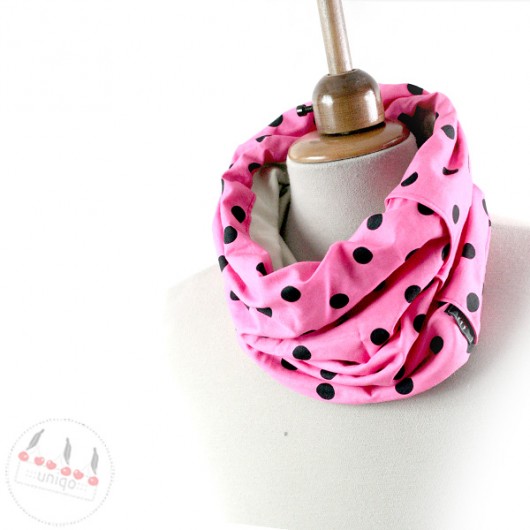 ::: HOT PINK & DOTs ::: uniqo