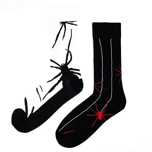 skarpetki damskie Skarpety pająki  FUNNY SOCKS