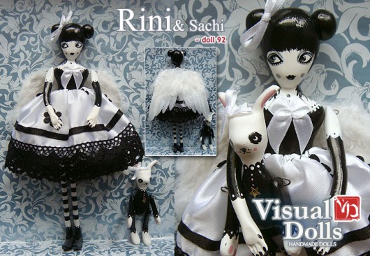 Visual Dolls - Rini & Sachi visualdolls