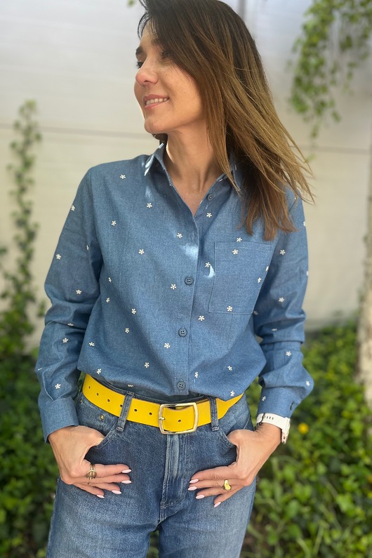 koszule damskie  Koszula Denim