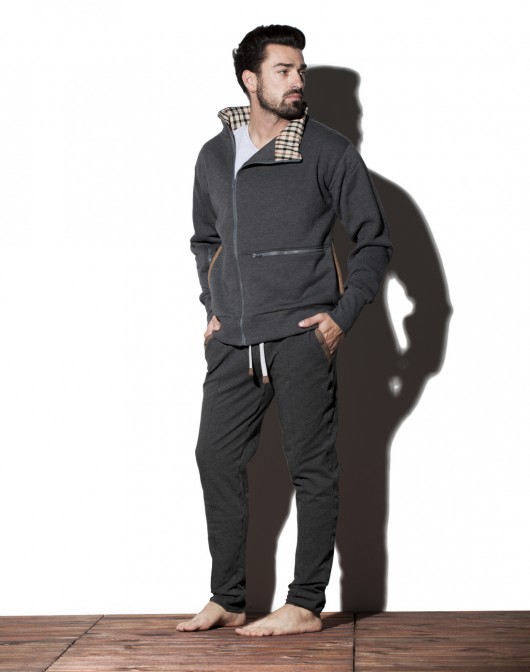 Apple Hoodie • grafit Bozzolo