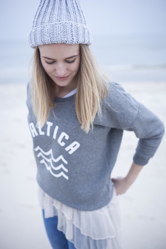 Bluza Oversize BALTICA