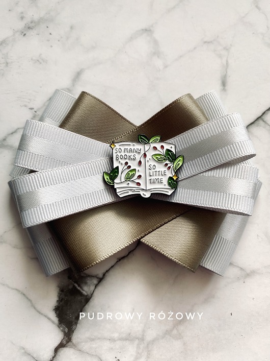 broszki Broszka dla miłośników książek  Nowość