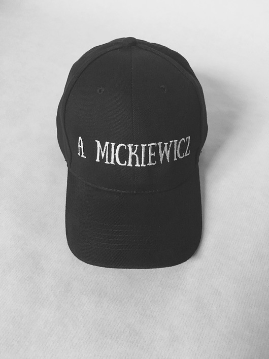 czapki damskie Czapka A. Mickiewicz