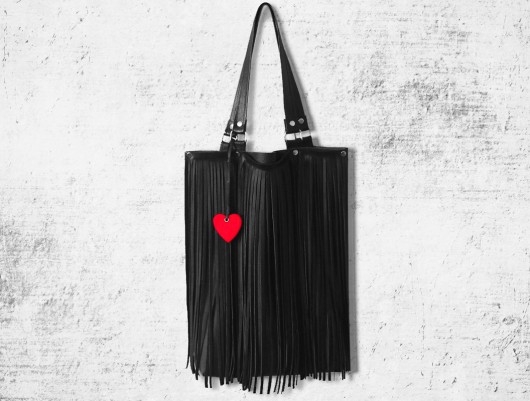 SHOPPER FRĘDZLE skóra naturalna  modeMania