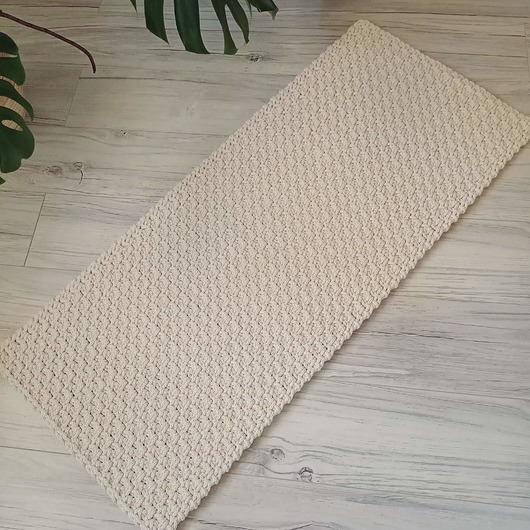 dywany Dywan prostokątny boho ze sznurka 60cmx120cm