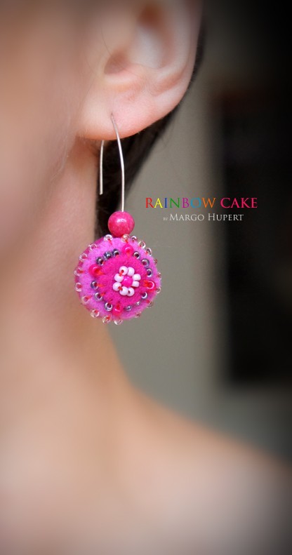  RainbowCake FlowerFelt Design