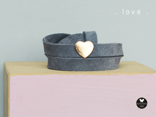 grey love barboleta