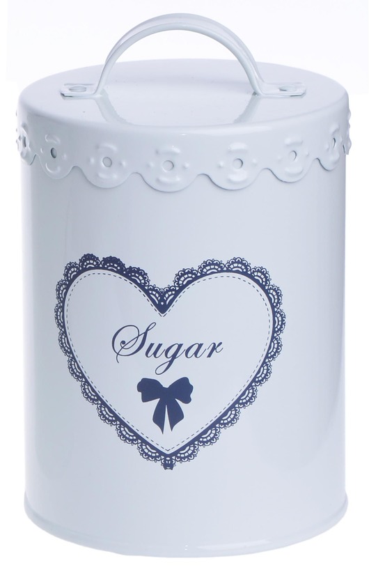 Pojemnik metalowy Serce Sugar MIA home
