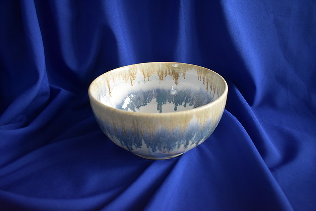 miski i misy Miska ceramiczna lodowa