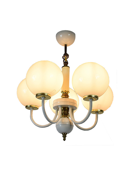 lampy wiszące Żyrandol, Polska lata 70.