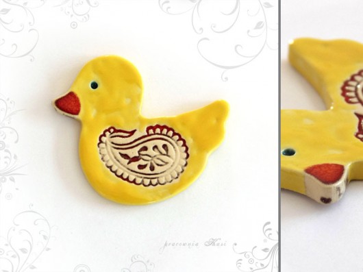 yellow duck katha