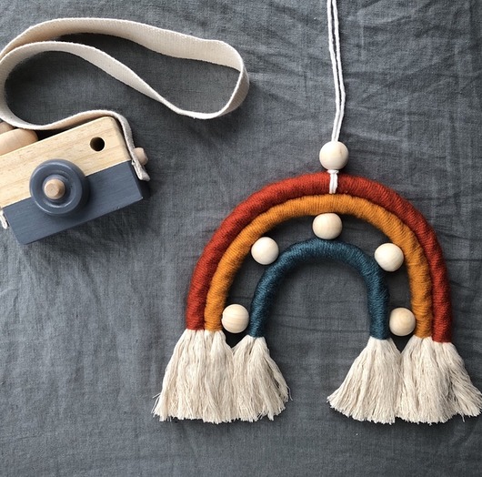 Tęcza macrame Holly Olly