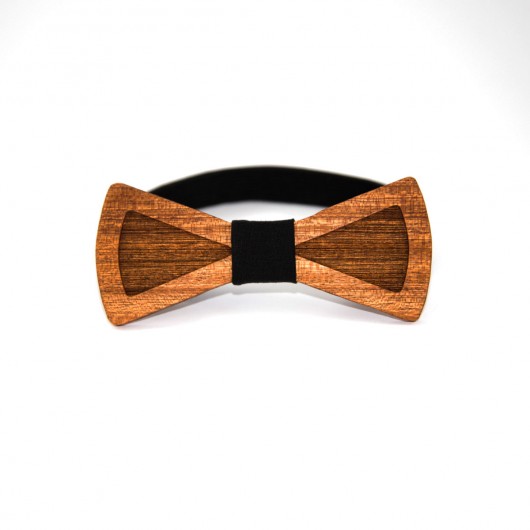 Muszka drewniana - Sapeli  The Bow Bow Ties