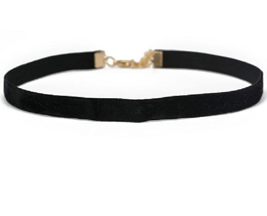 Choker Black Velvet -9mm- naszyjnik aksamitka ZOKO STORE