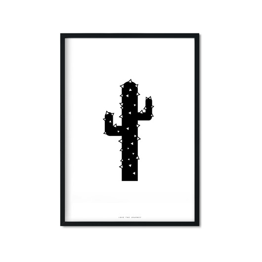 "Kaktus" Plakat Love The Journey