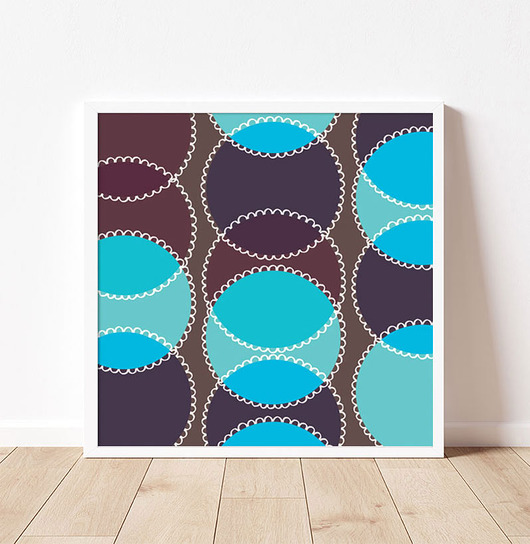 plakaty Plakat dekoracyjny na ścianę, abstrakcja