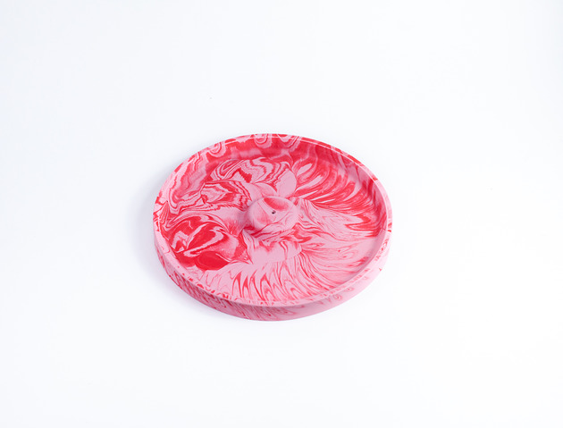 Podstawki pod kadzidełka Taca pod kadzidło PINK marble