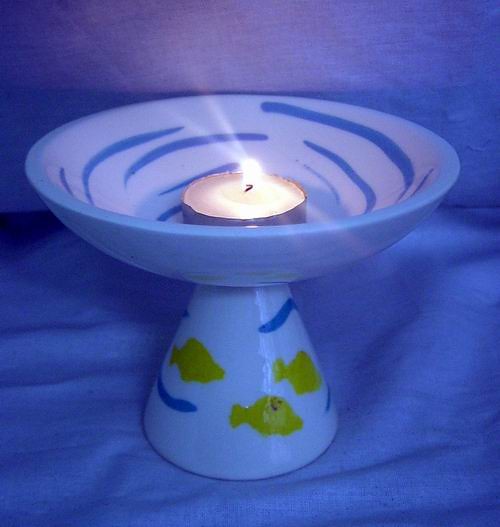 Czarka ceramiczna TAO czerwonakropka