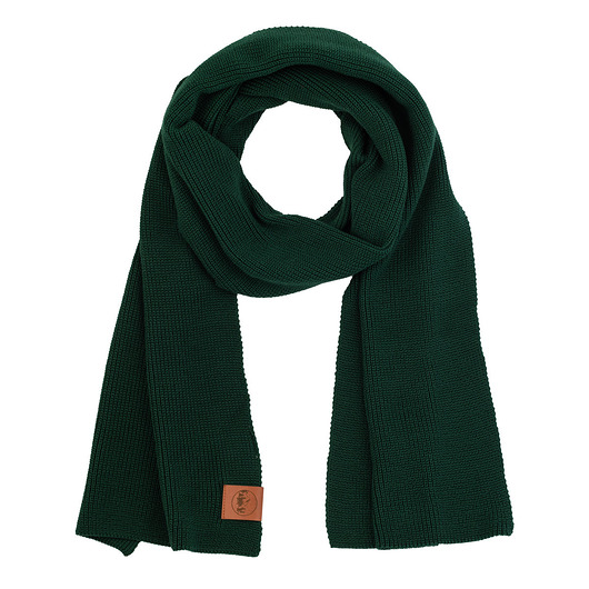 szale damskie Szalik Butelkowa Zieleń