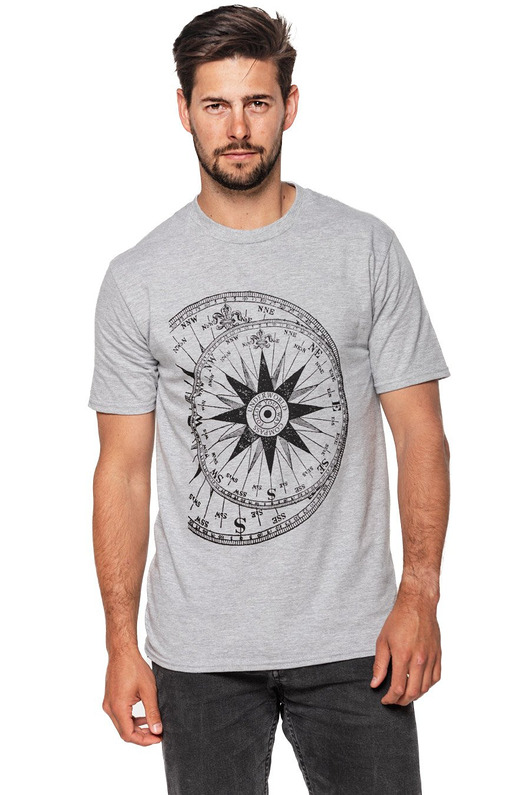 t-shirty męskie T-shirt męski UNDERWORLD Compass