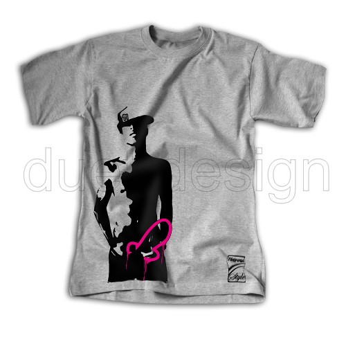 T-shirt P_070 duet design Duet design