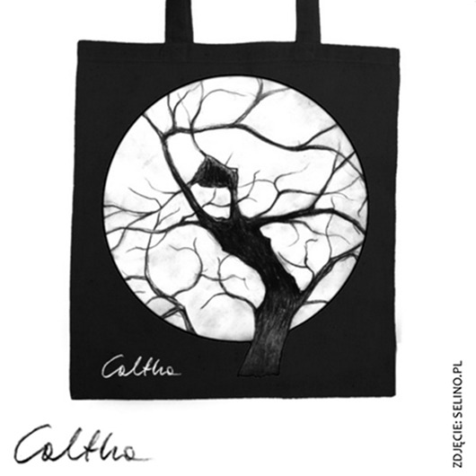 Drzewo - torba  (2 kolory) Caltha
