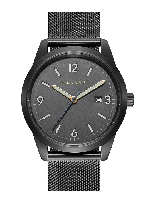 zegarki unisex Zegarek Meller LUWO GUN METAL