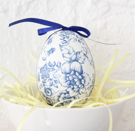 Pisanka wielkanocna -decoupage ArtyhaKids