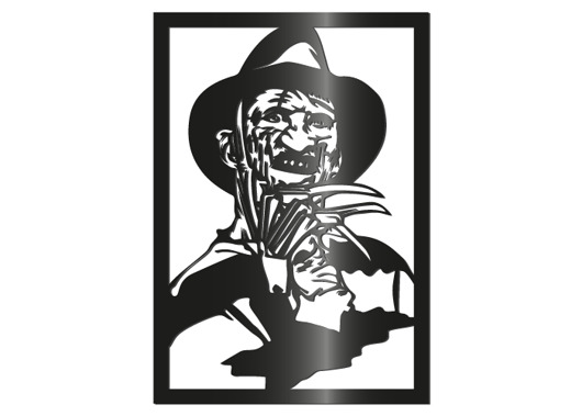 Ozdoby na ścianę NOWOCZESNA ozdoba HALLOWEN