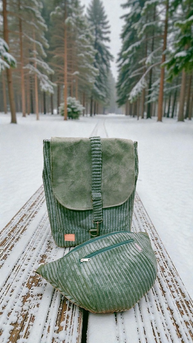 torby i nerki męskie Miejski zestaw